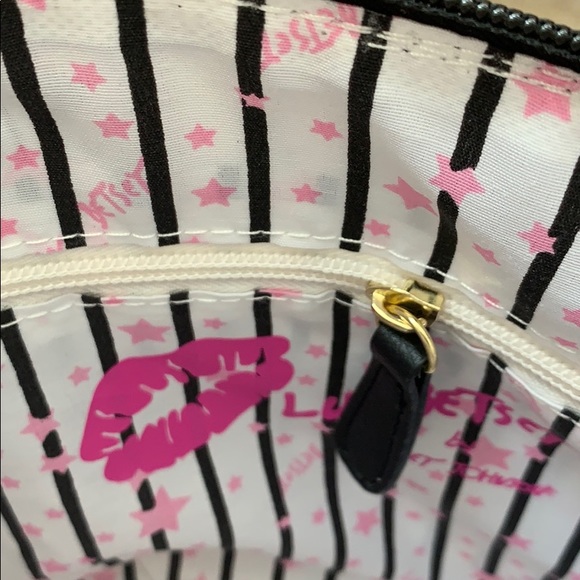 Betsey Johnson dome satchel - Picture 3 of 3
